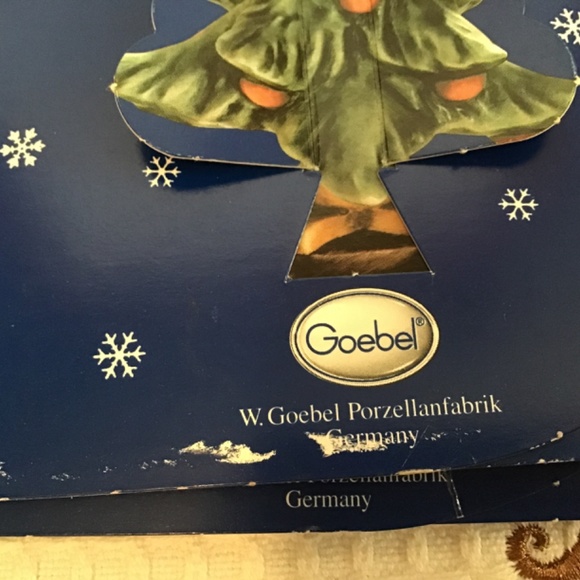 Goebel M.I. Hummel “Sleep Tight” ornament - made in Germany - Picture 7 of 7